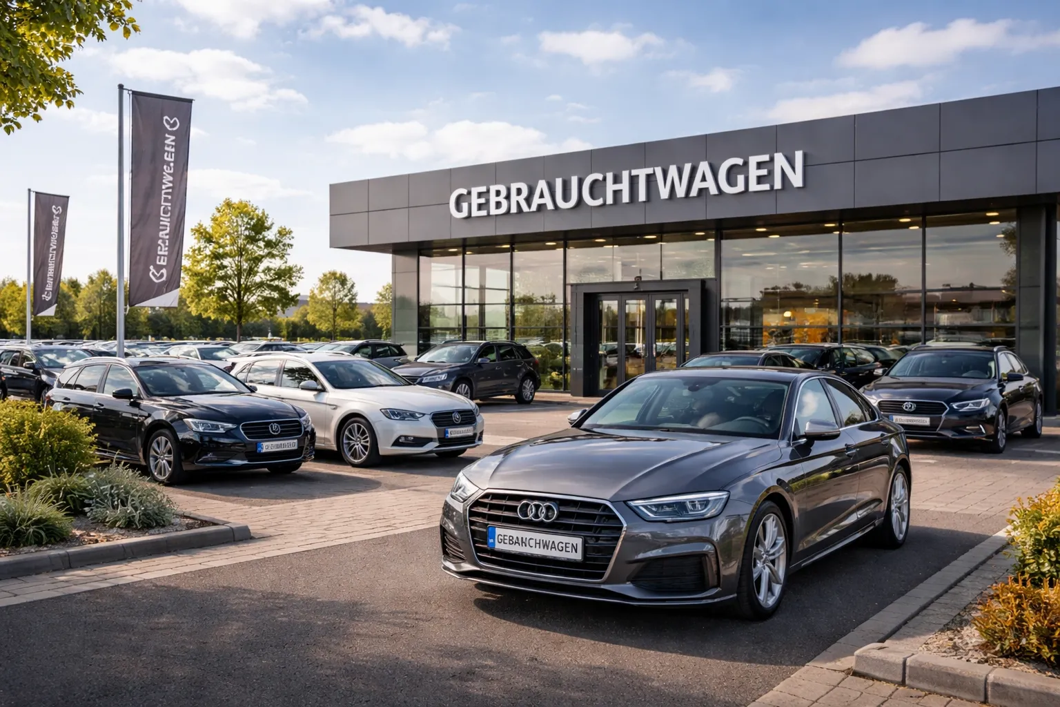 Gebrauchtwagenhändler