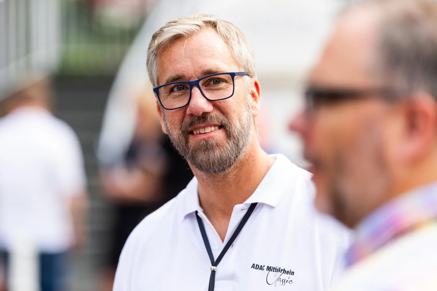 Michael Peschel auf Automotive-Event