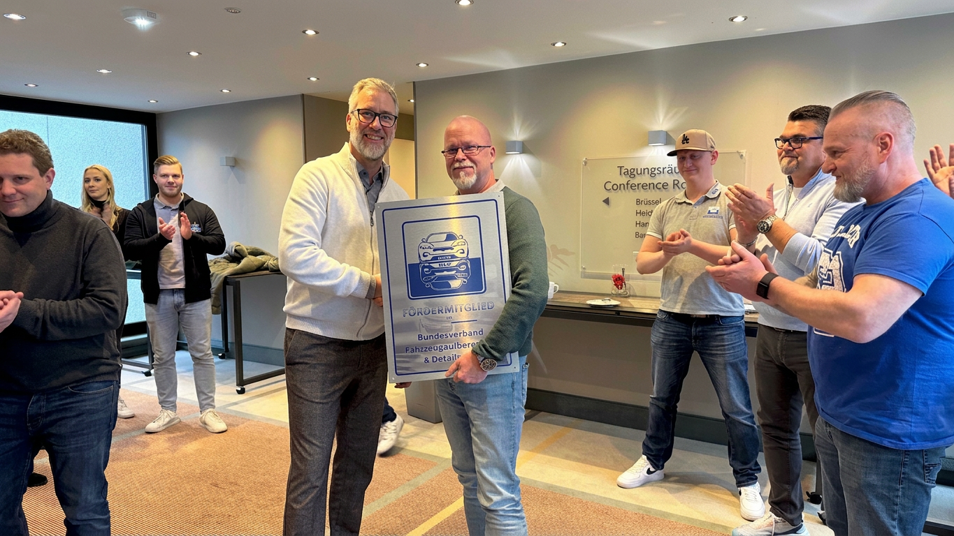 Michael Peschel – BFA Fördermitglied Übergabe