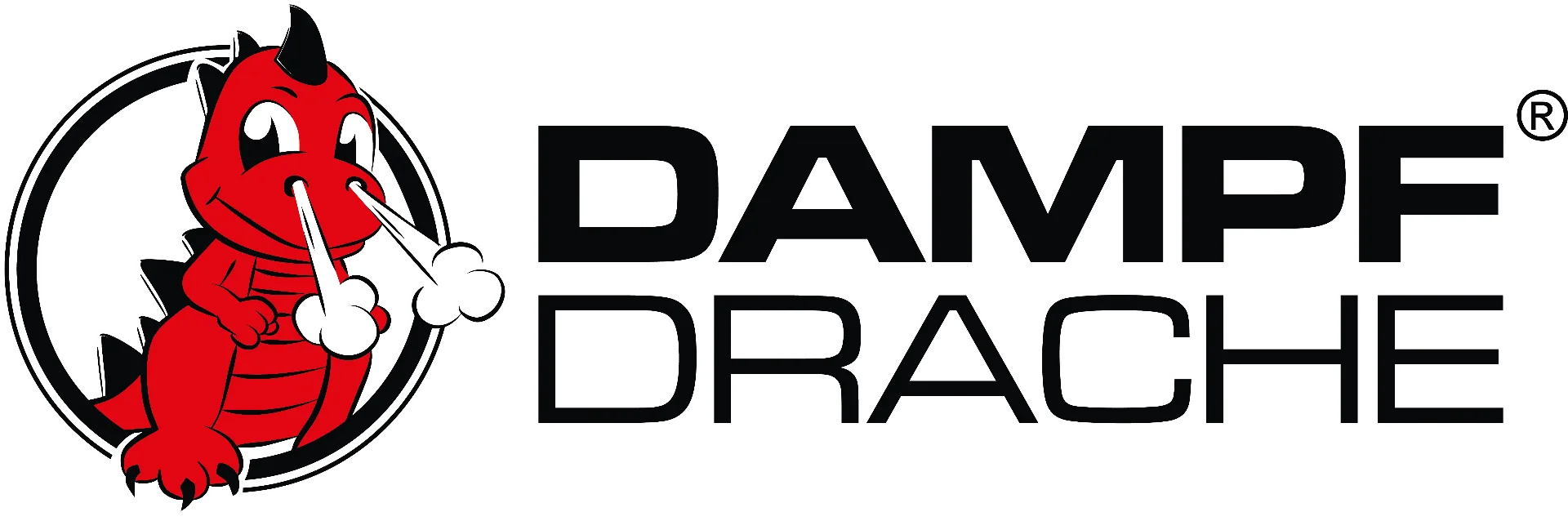 Dampfdrache Logo