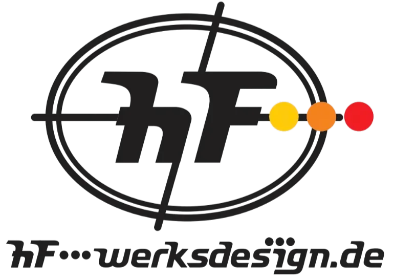 hF werksdesign Logo