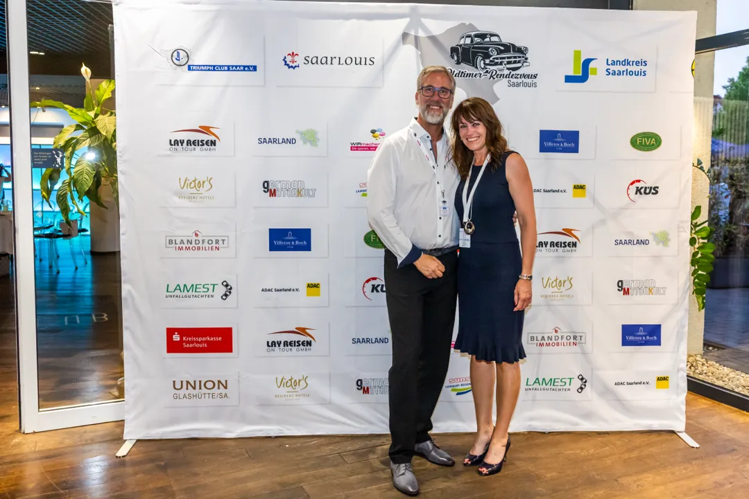 Michael Peschel bei einem Automotive-Event in Saarlouis