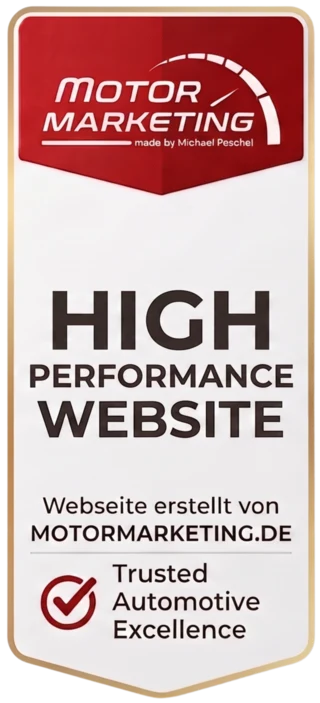 High Performance Website, Trusted Automotive Excellence