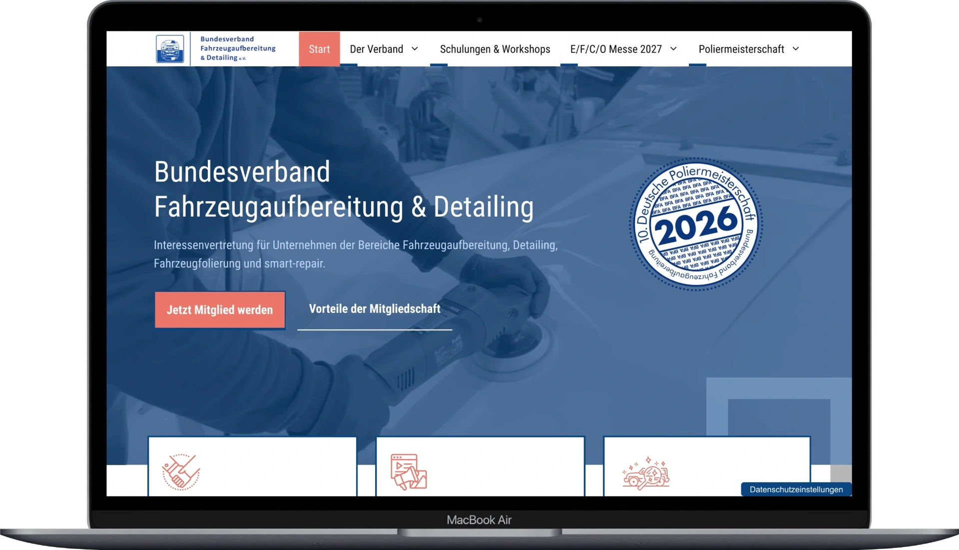 Bundesverband Fahrzeugaufbereitung & Detailing e.V.