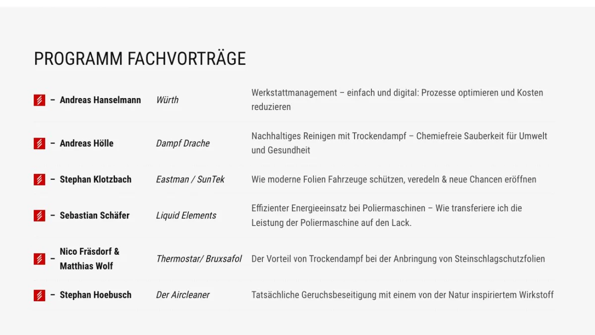 Messemarketing von Grund auf aufgebaut
