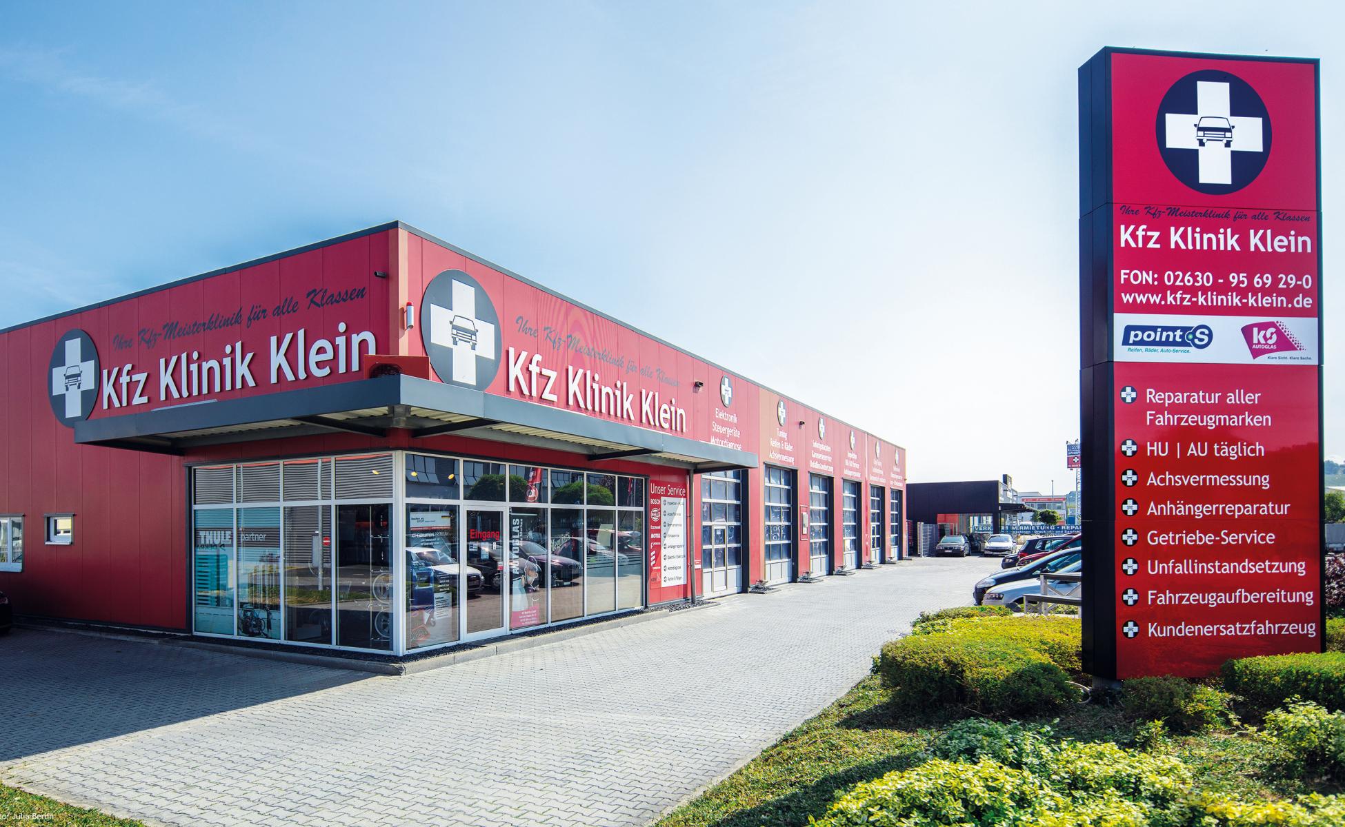 KFZ Klinik Klein