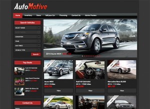Auto Website